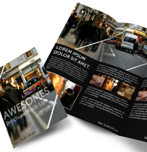 Brochure and Flyer Design